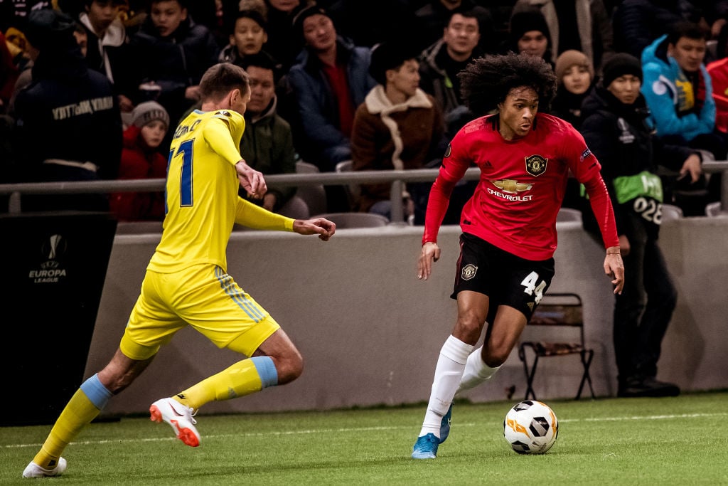 Photo by Ash Donelon/Manchester United via Getty Images