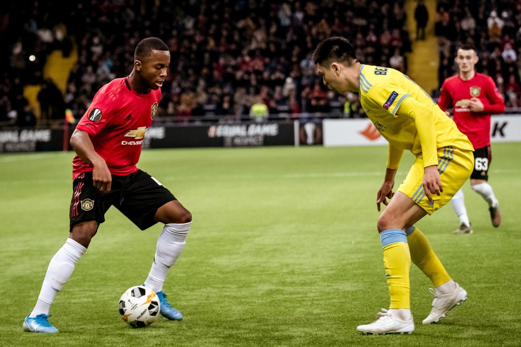 Photo by Ash Donelon/Manchester United via Getty Images