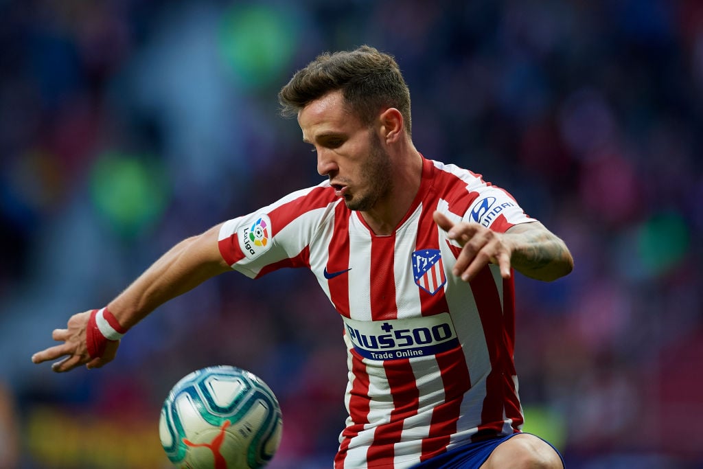 Pay the £85m for Saul Niguez- it'd solve 3 United problems