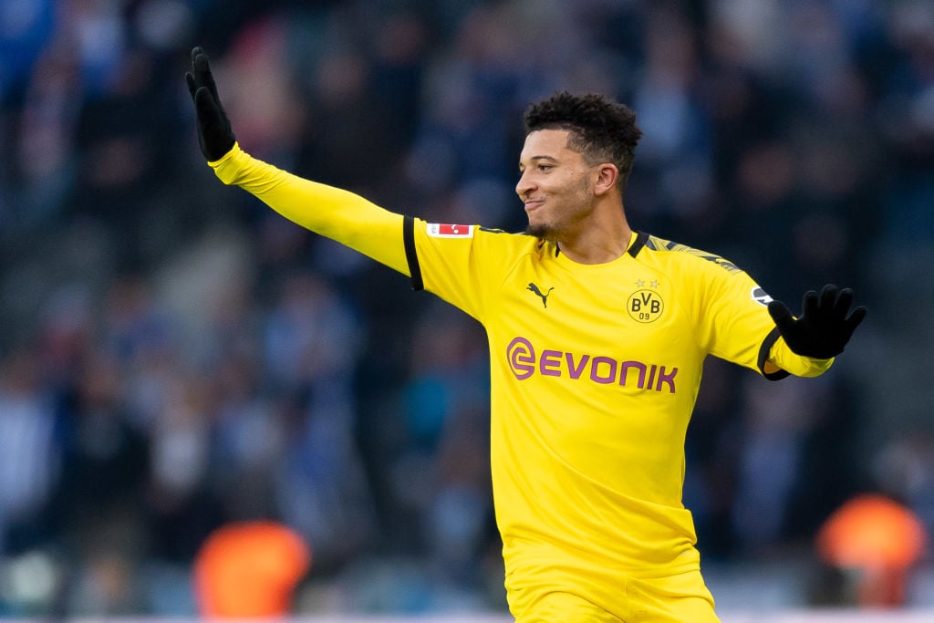 Manchester United battle for Jadon Sancho could shape league for years to come