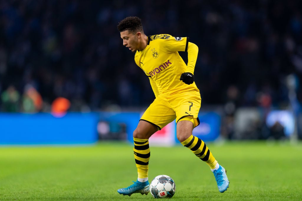 United face new threat for Jadon Sancho's signature