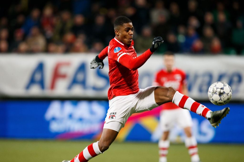 AZ Alkmaar's prolific striker Boadu misses chance for United audition