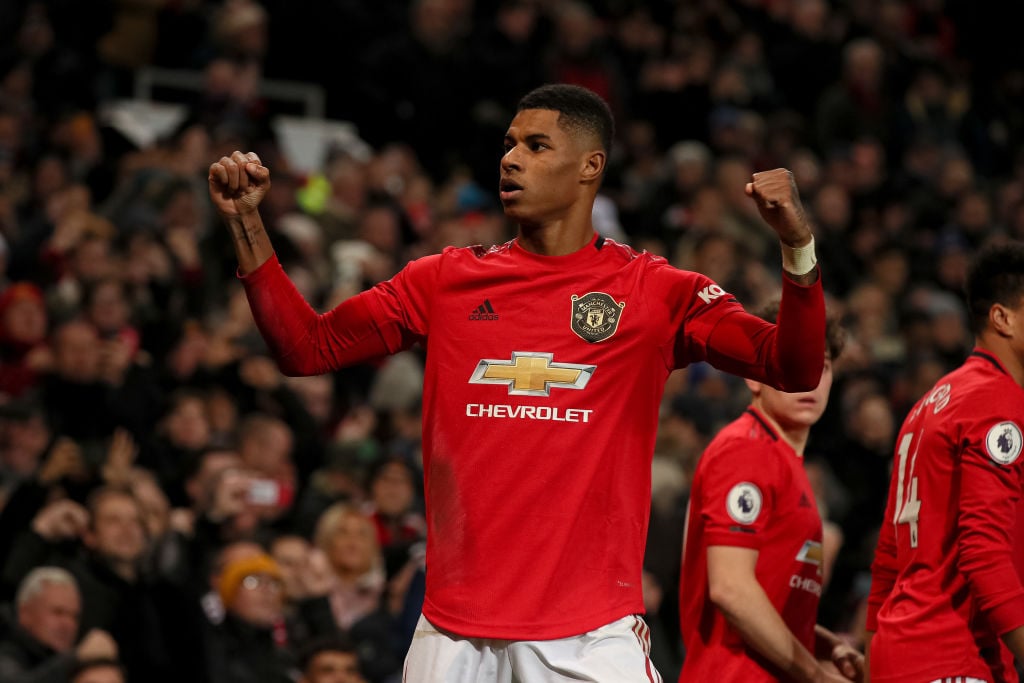 Marcus Rashford shows he's a fantastic ambassador for United in two ways
