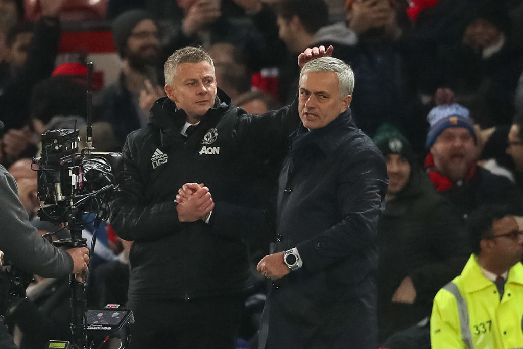 Humbled Mourinho praises United's win and picks out two players