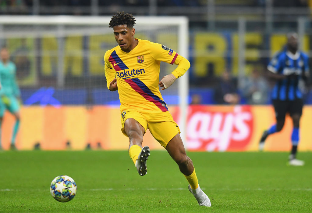 Coach is praying Manchester United do not sign his 'talented' ex-Barcelona ace