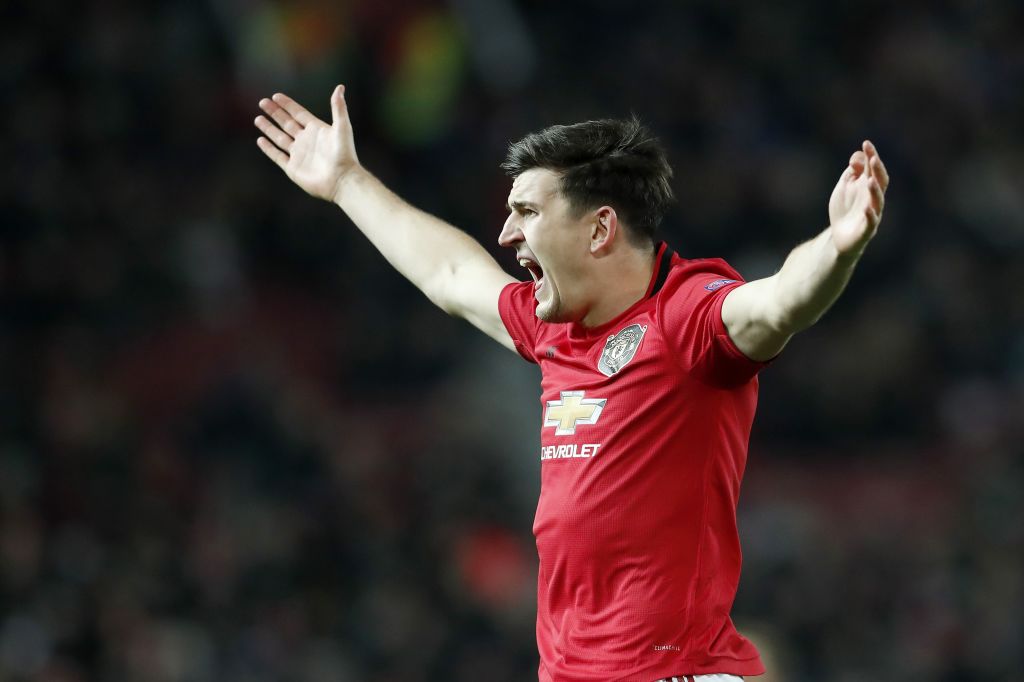 Harry Maguire could make quick return, United should not risk him
