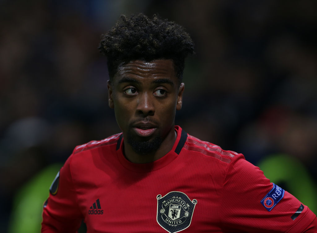 Angel Gomes has an important night for United, but for which team?