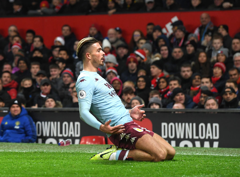 Report says Jack Grealish is keen on United move