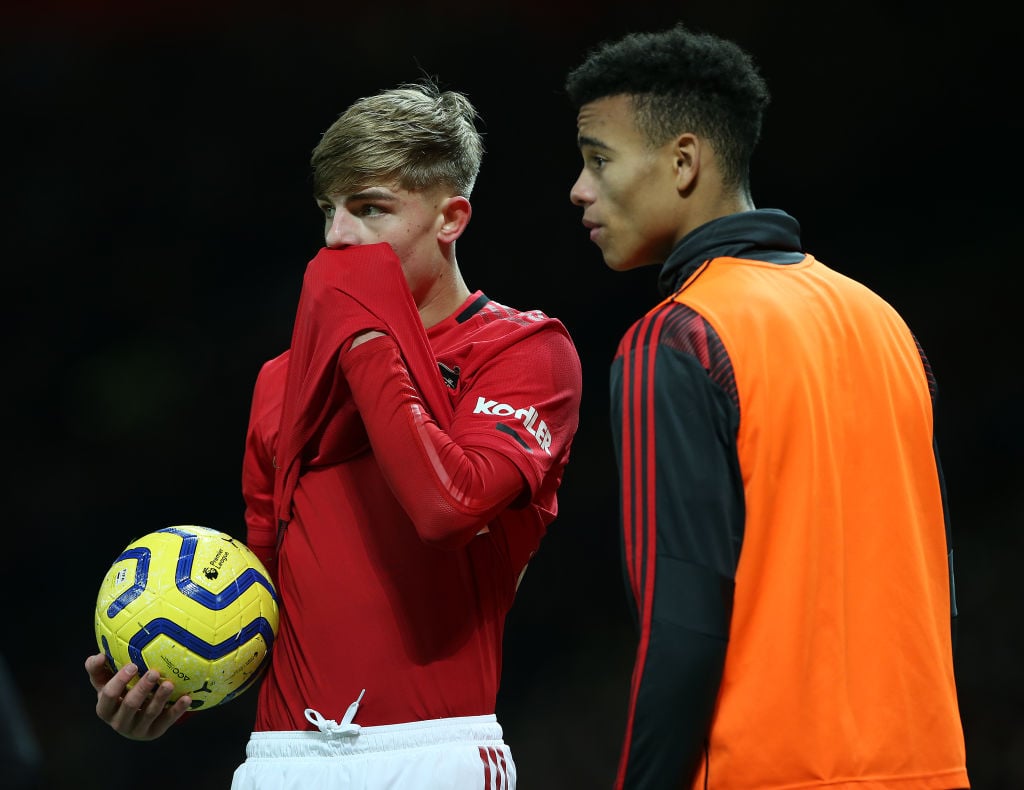 Photo by John Peters/Manchester United via Getty Images