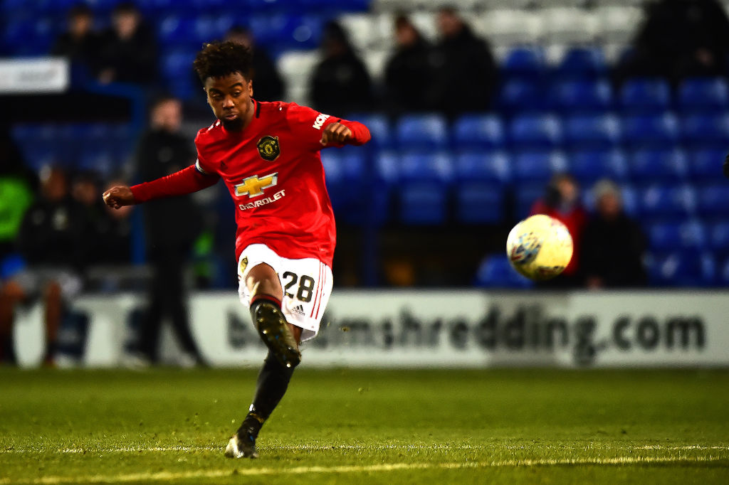 Angel Gomes' United future will become clearer next week