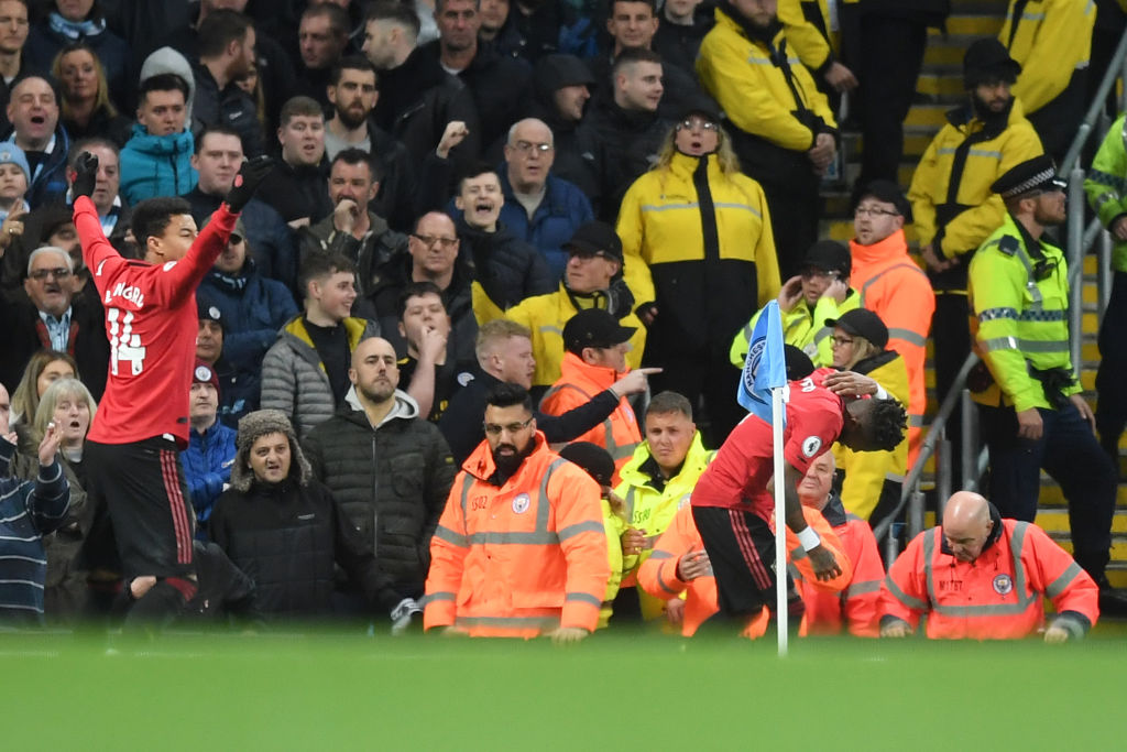 Five Things We Learned As Manchester United Beat Manchester City 2-1