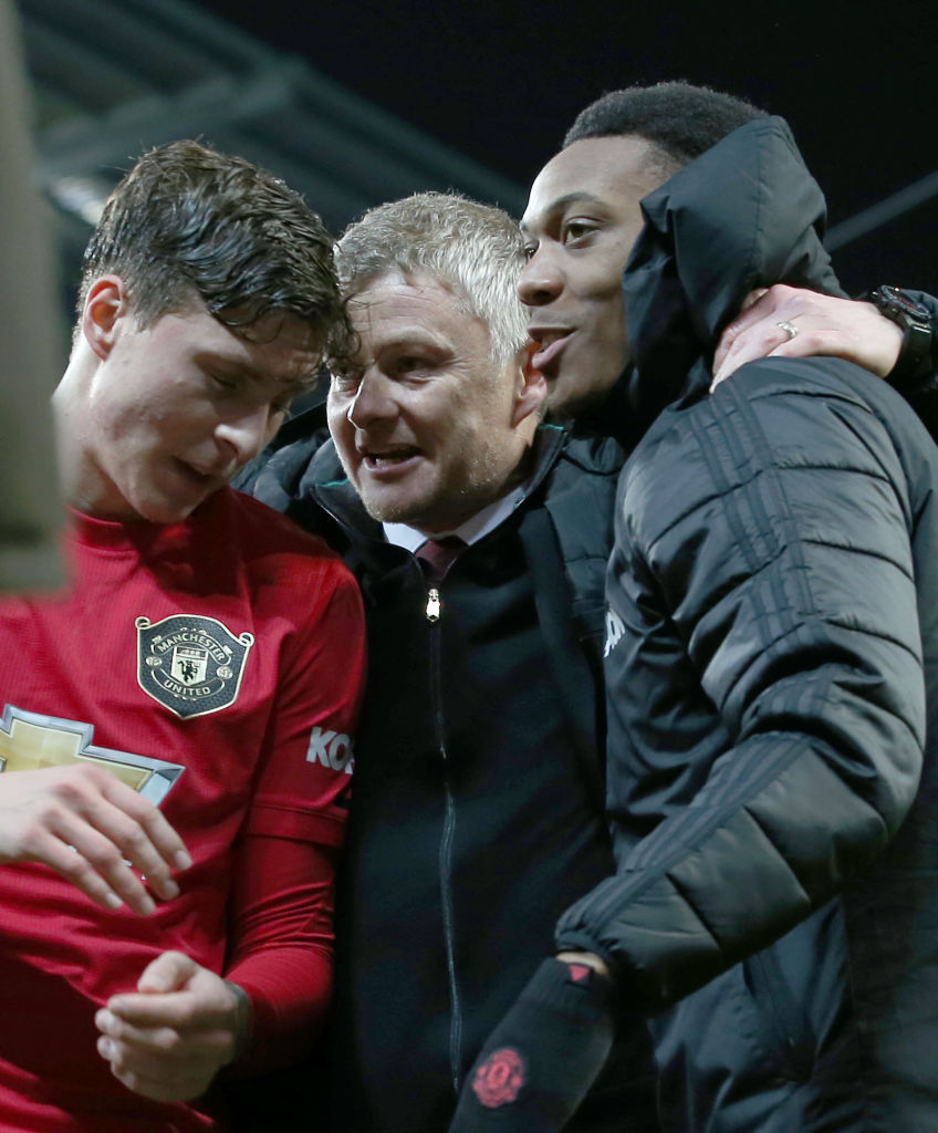 Photo by Matthew Peters/Manchester United via Getty Images