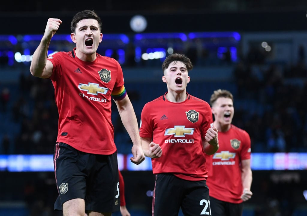 Solskjaer is building a team with a young British core