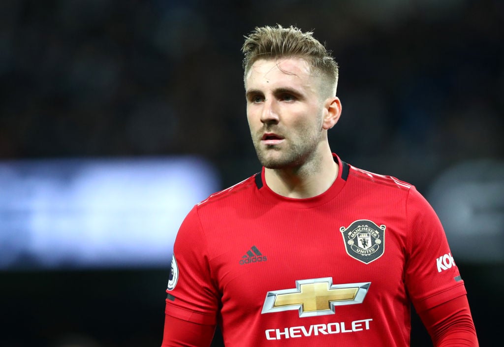 What does Luke Shaw's successful return mean for United's left-back spot?