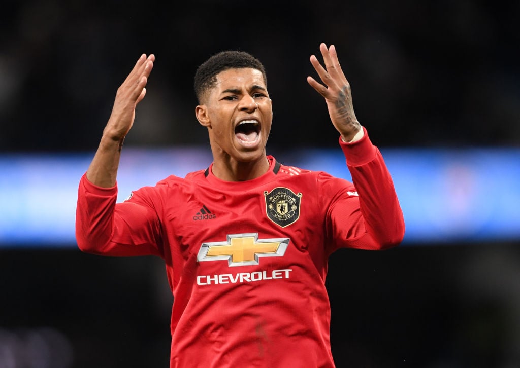 'Best games to win'... Marcus Rashford sends message after United draw City