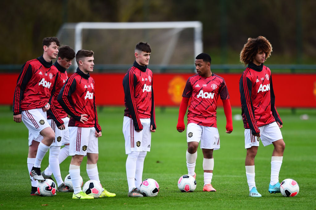 Photo by Manchester United/Manchester United via Getty Images