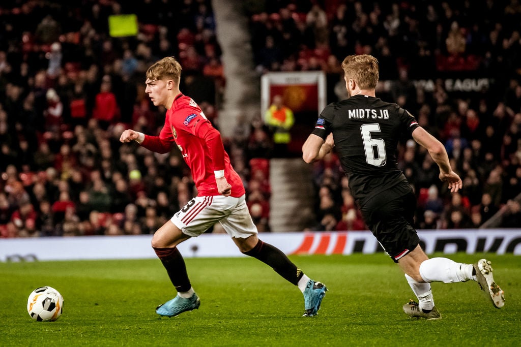 Photo by Ash Donelon/Manchester United via Getty Images
