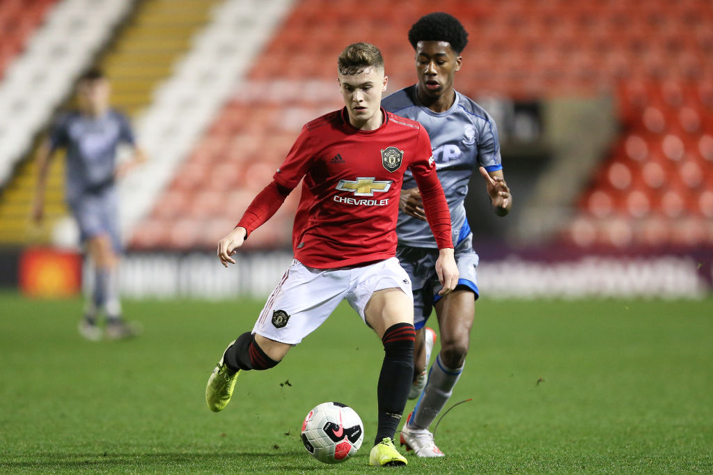 Charlie McCann is one of United's most exciting young midfield talents