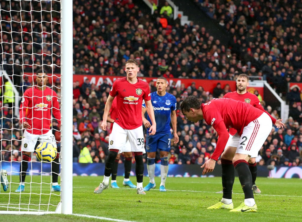 Lack of league clean sheets is a big problem for United
