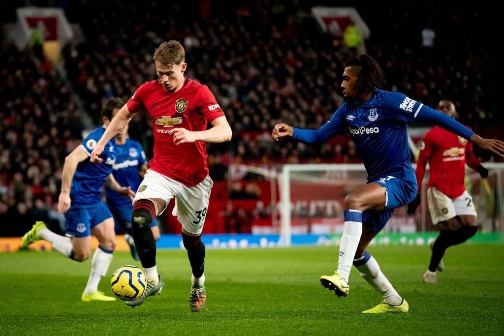 Scott McTominay Shows Fight Even On An Off Day United In Focus