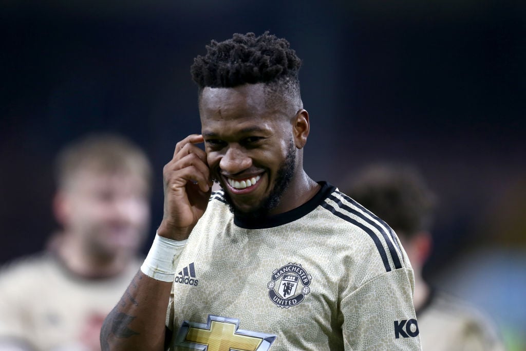 Fred has become unlikely Ander Herrera replacement