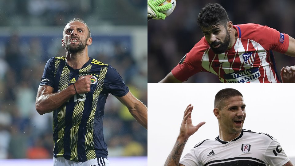 Three 'nose breaking' strikers who would be ideal for United