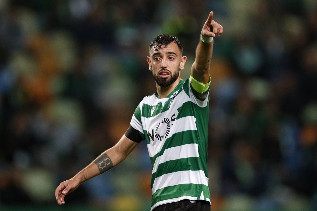 Bruno Fernandes' extraordinary numbers ahead of United move