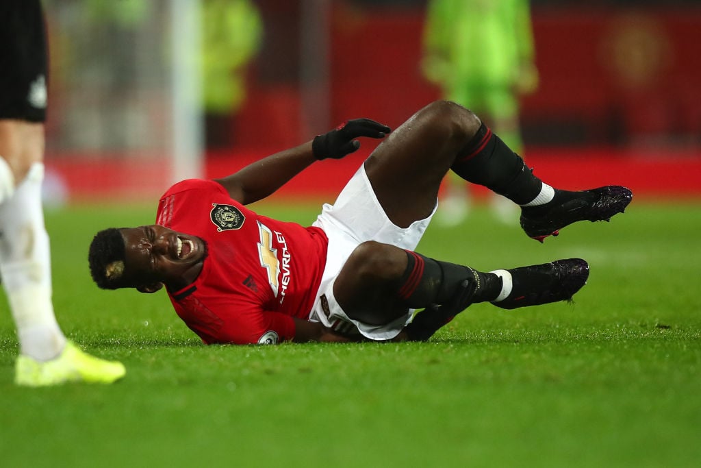 Pogba and McTominay expected to miss United's Spain training camp