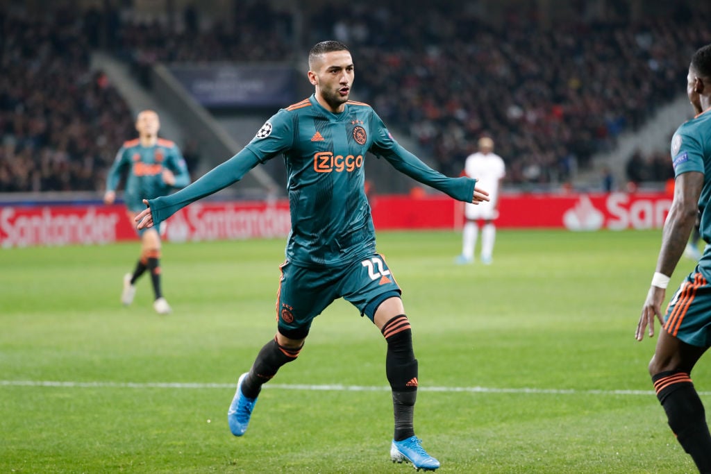 Manchester United should be making Ziyech a January priority