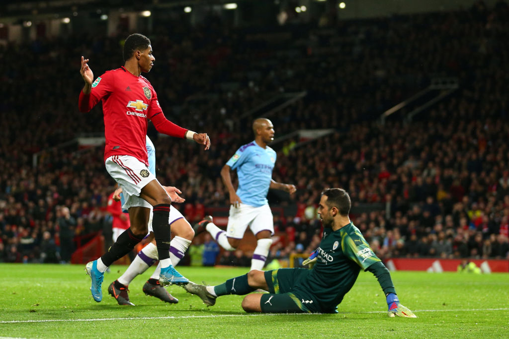 Marcus Rashford Sends Message To United Fans After Defeat