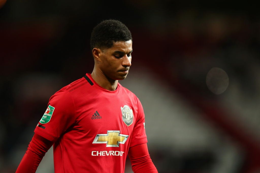 Marcus Rashford sends message to United fans after defeat