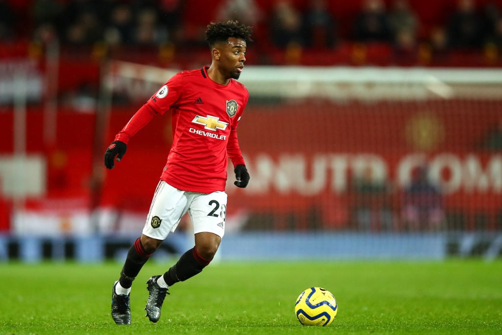 Angel Gomes has a chance to play an important role in United's final stretch