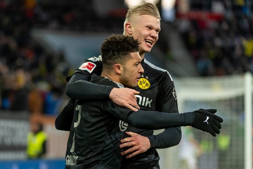 Dortmund have been very clear they do not wish to sell Haaland this summer, with Sancho permitted to leave instead.