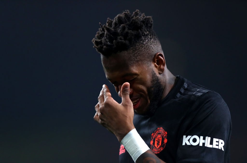 United fans praise Fred as one bright spot in defeat