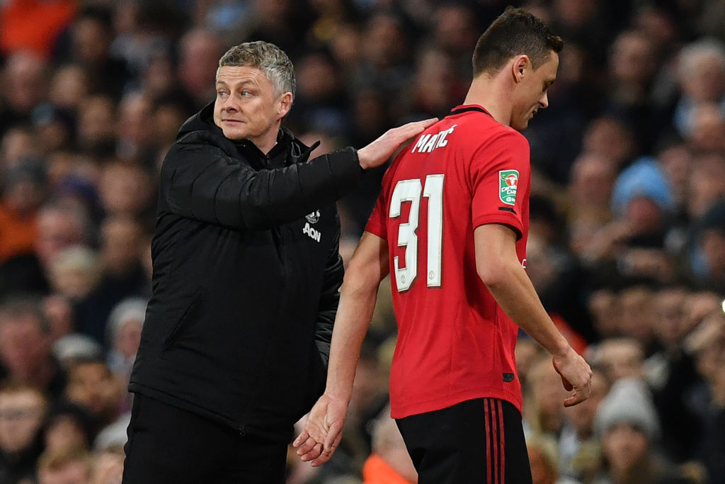 How can Solskjaer replace Matic against Wolves?