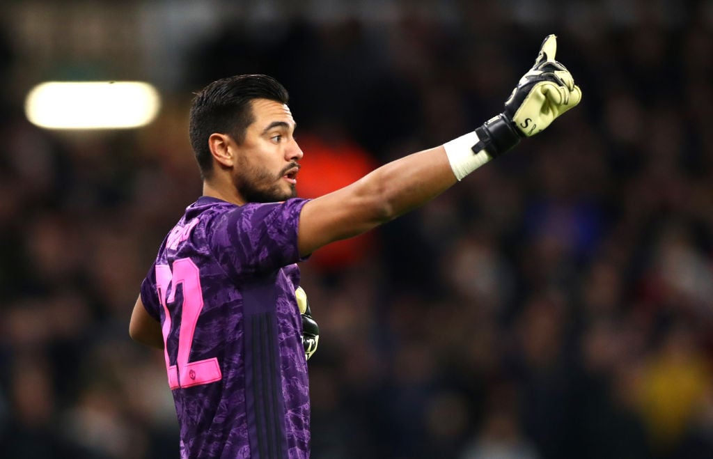 Sergio Romero's growing case for United's number one role