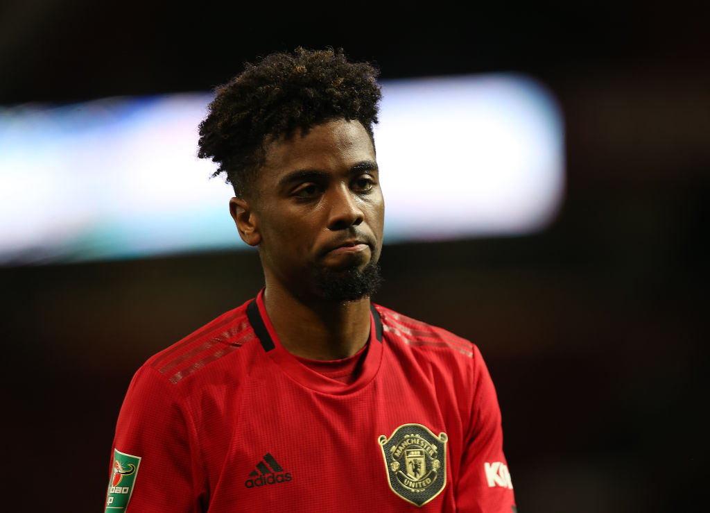 Manchester United fans react to Angel Gomes' cameo performance