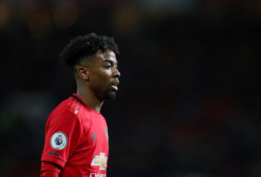 Solskjaer says he's working to convince Angel Gomes to stay at Manchester United
