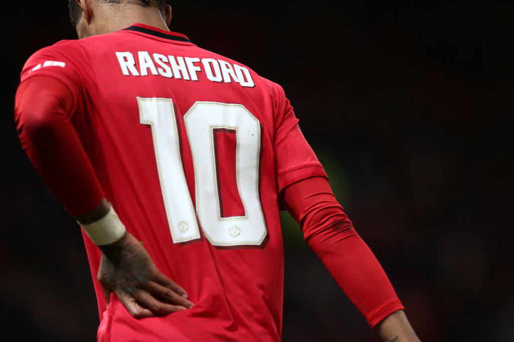 Marcus Rashford sends training message to Manchester United fans