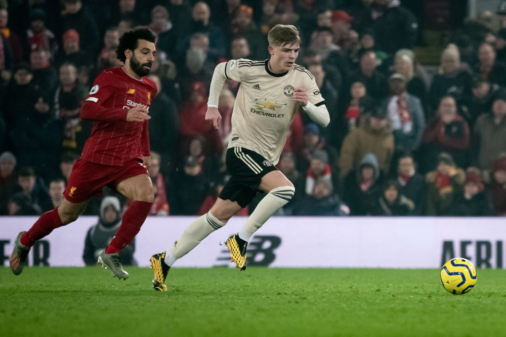 Photo by Ash Donelon/Manchester United via Getty Images
