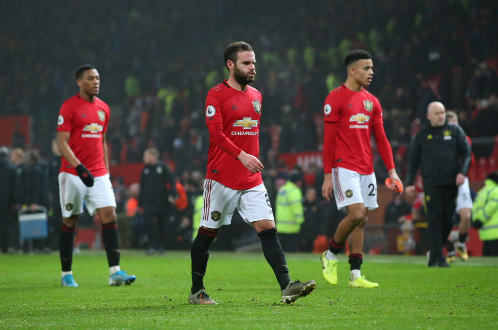 Pundits and famous fans react to United's Burnley loss