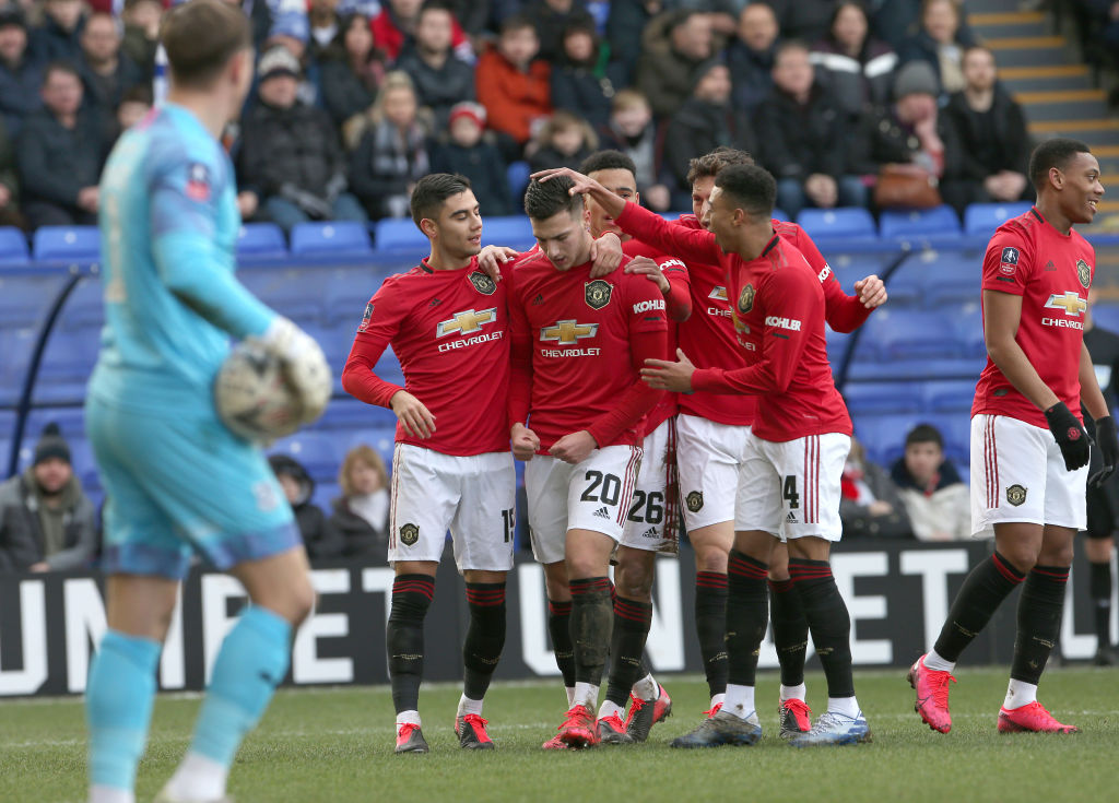 Photo by John Peters/Manchester United via Getty Images