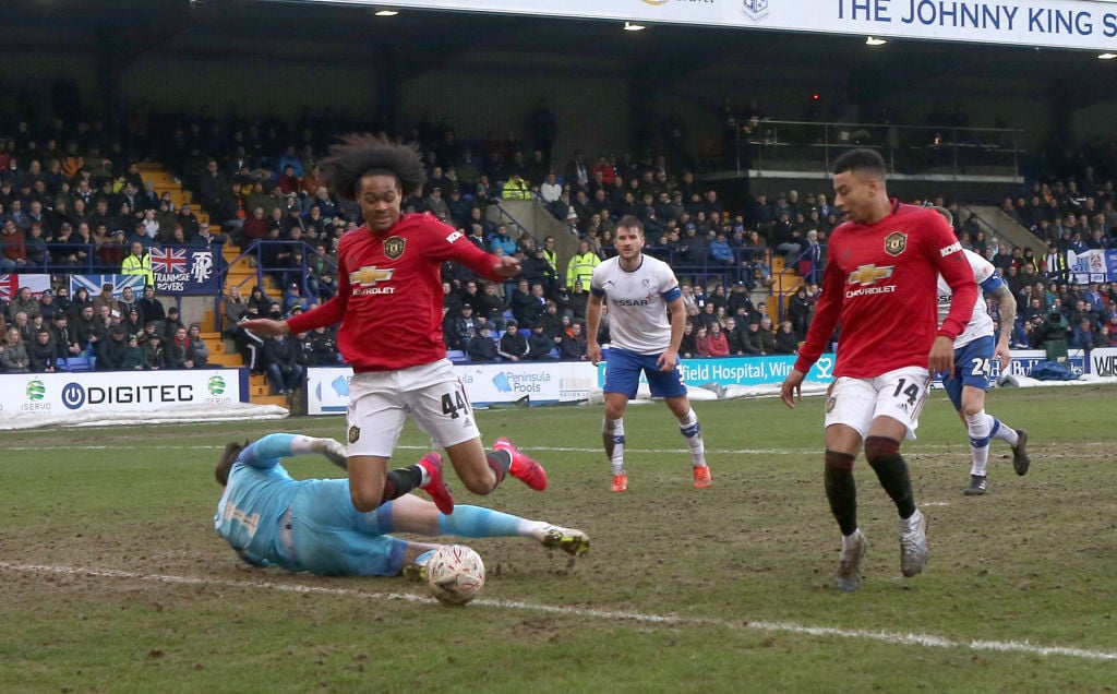 Photo by John Peters/Manchester United via Getty Images