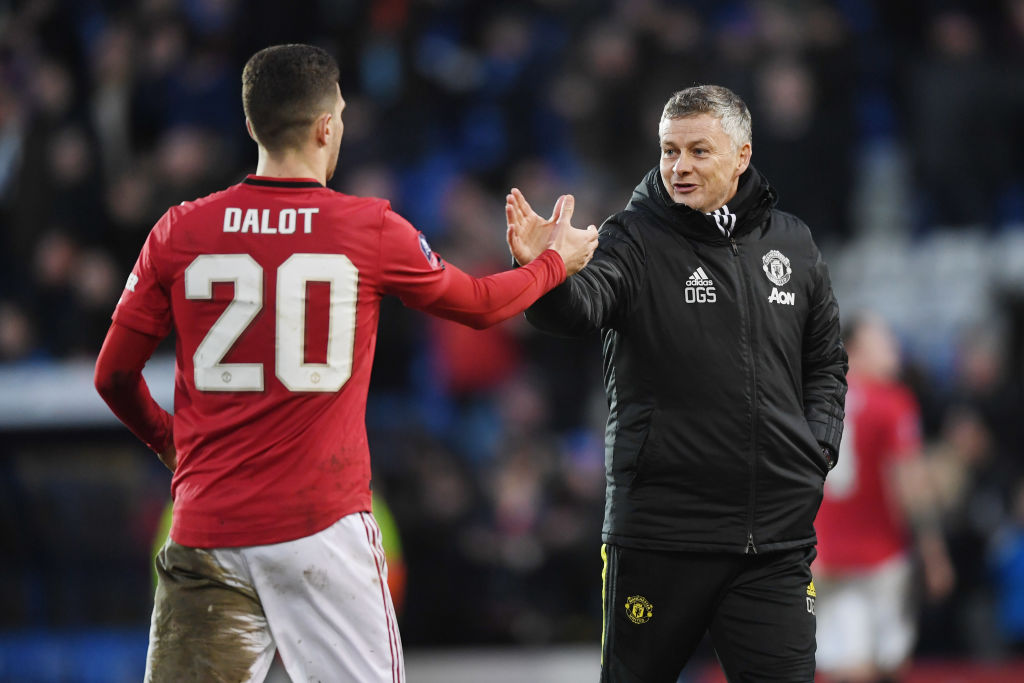 Bruno Fernandes and Diogo Dalot can build a key partnership on the pitch