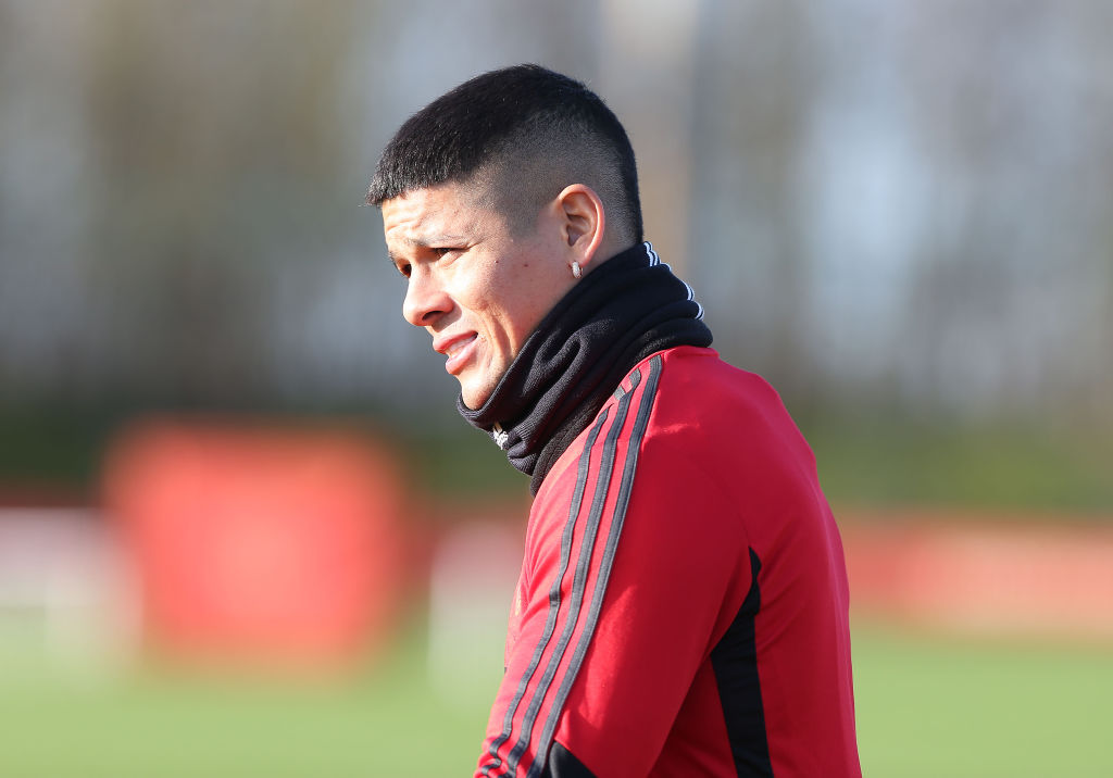 Marcos Rojo is in limbo and Estudiantes' plan does not help Manchester United
