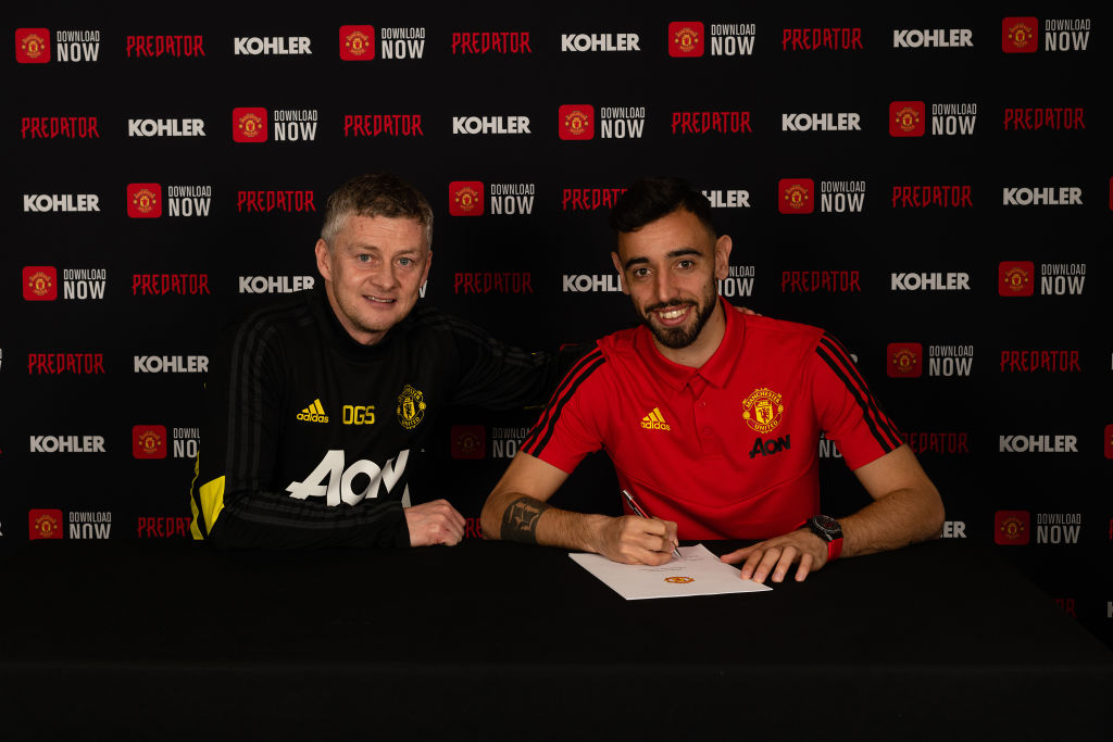 Photo by Manchester United/Manchester United via Getty Images