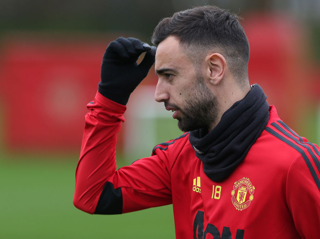 Bruno Fernandes sends message to Manchester United supporters
