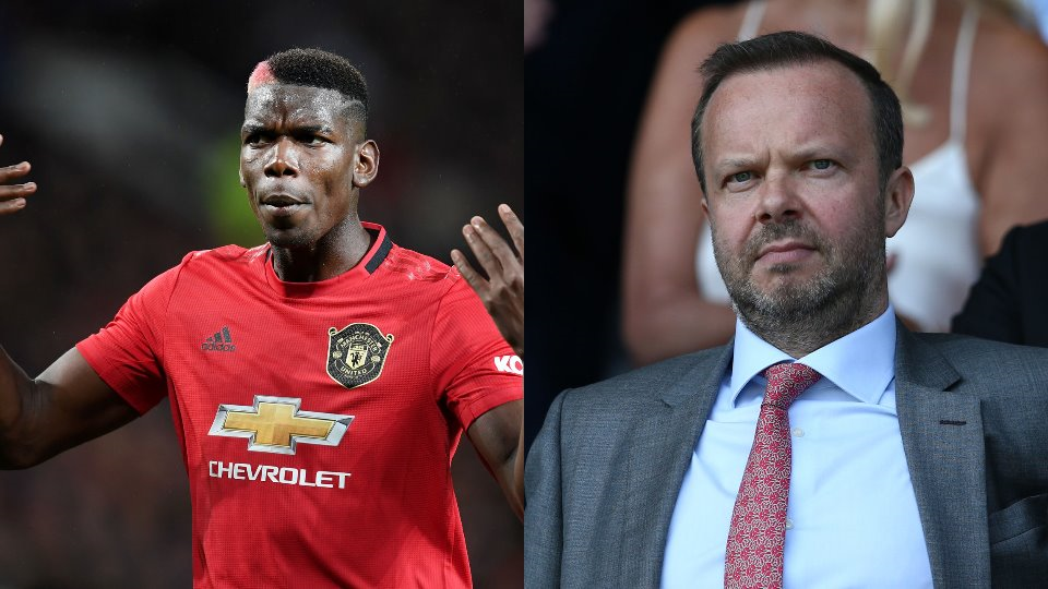 Ed Woodward must answer to United's Paul Pogba farce