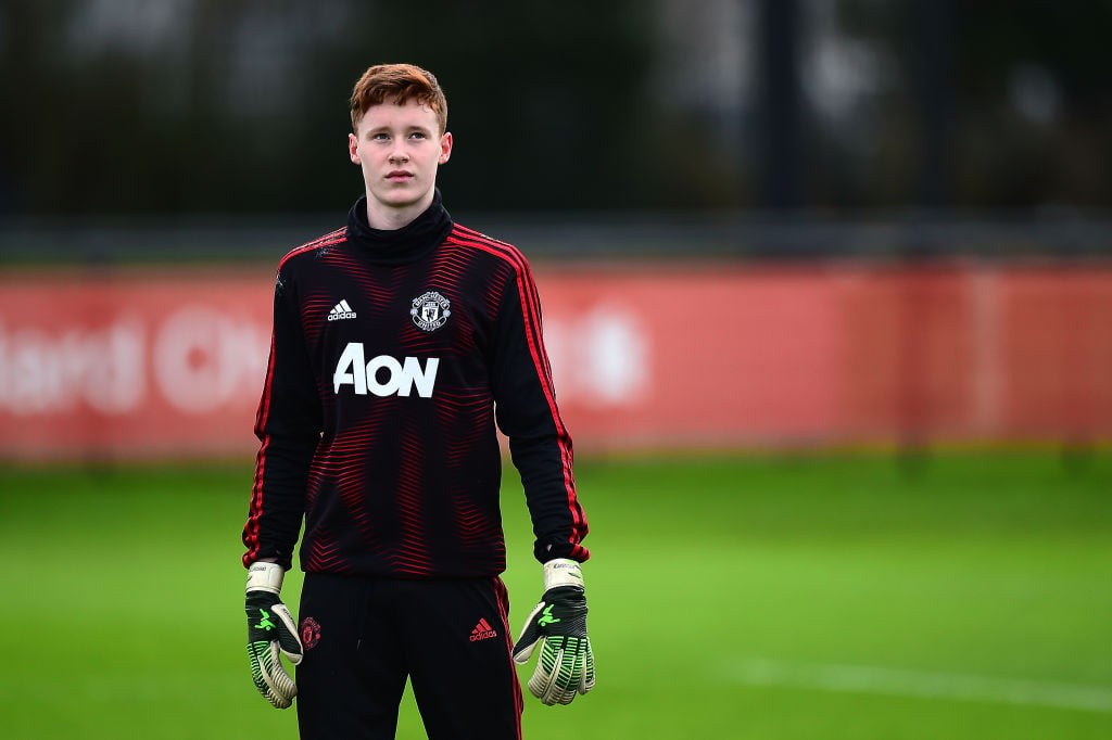 Who is Manchester United youngster Jacob Carney?