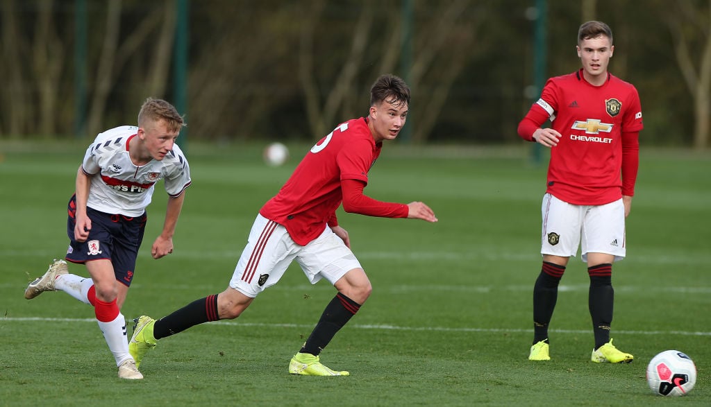 Photo by Matthew Peters/Manchester United via Getty Images
